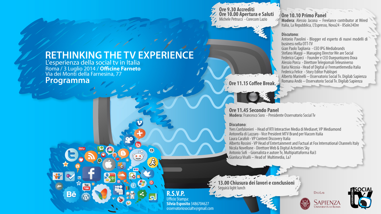 RETHINKING THE TV EXPERIENCE-programma