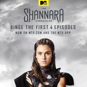 Shannara - MTV invita al binge watching