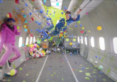 il nuovo video degli OK Go, girato a gravità zero