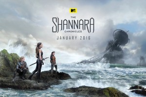 The Shannara Chronicles - poster by Paul Gerrard