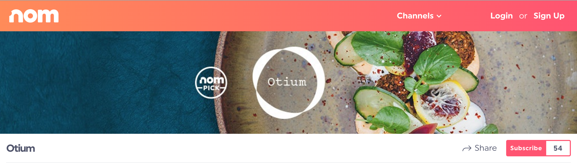 Nom, una piattaforma di cucina in live-streaming