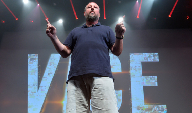 Shane Smith, CEO di VICE