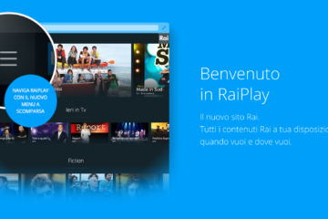 la nuova piattaforma raiplay