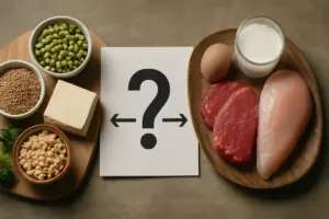 Qual è la verità sulle proteine vegetali rispetto a quelle animali? Evita un errore diffuso
