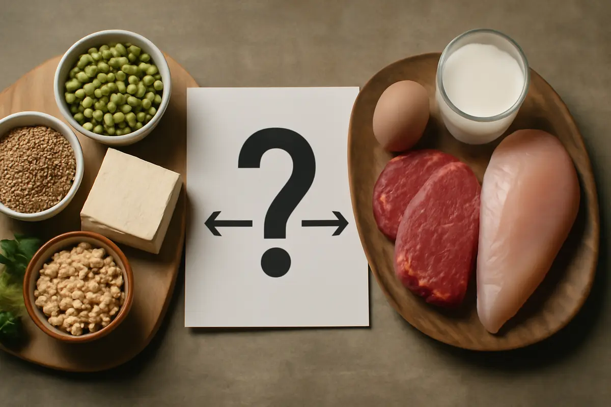Qual è la verità sulle proteine vegetali rispetto a quelle animali? Evita un errore diffuso