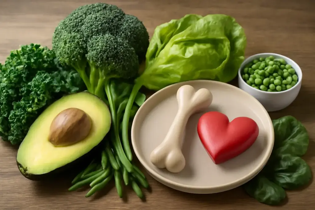 Le migliori fonti naturali di vitamina K: l’elenco che aiuta ossa e circolazione