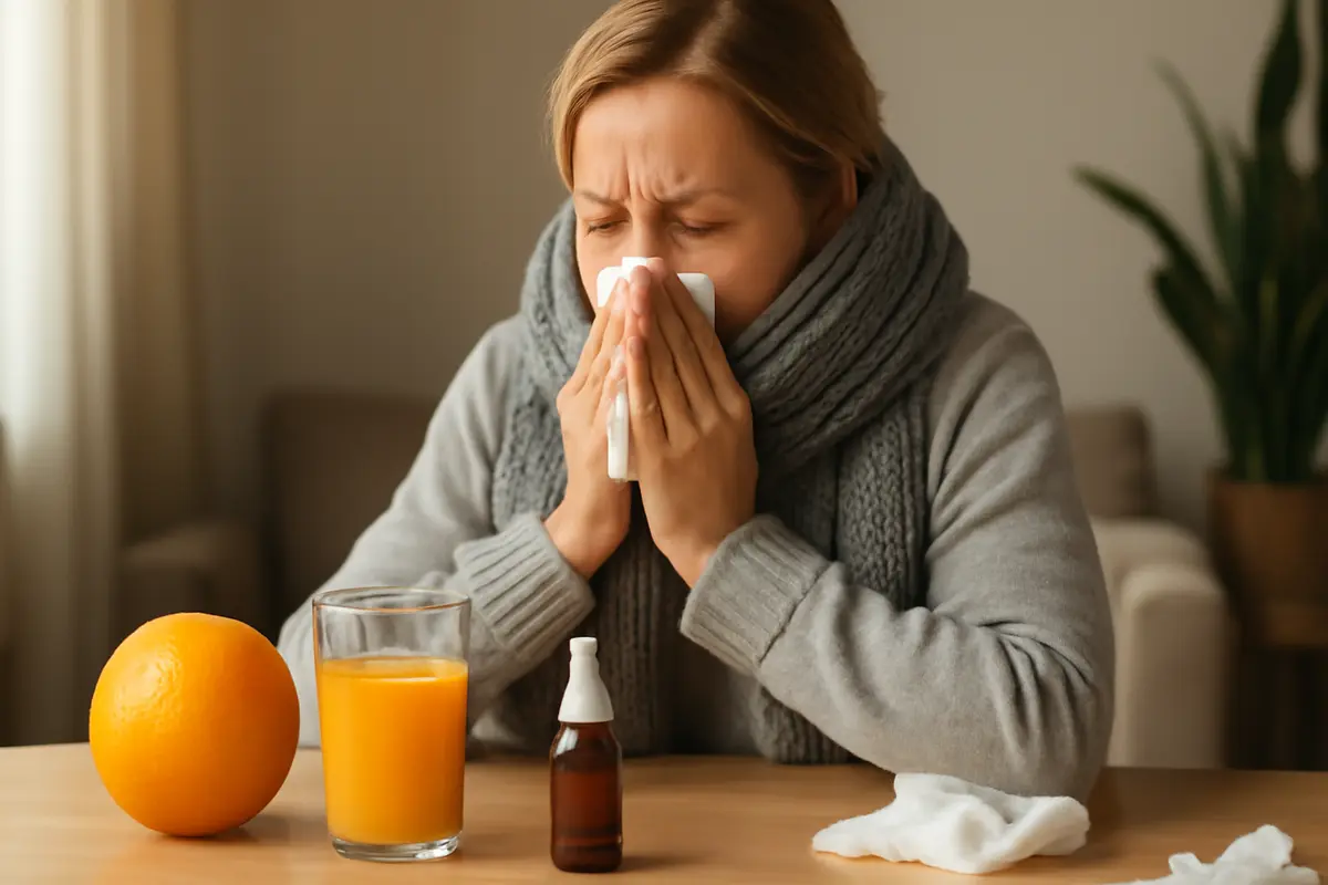 Che ruolo ha la vitamina C nella protezione dal raffreddore? Sfruttane il vero potenziale con semplici accorgimenti