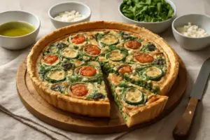 Torte salate senza burro: il trucco che le rende leggere e invitanti