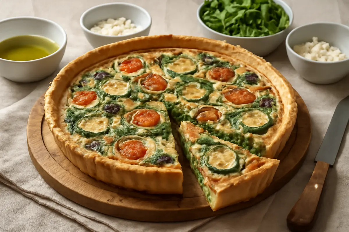 Torte salate senza burro: il trucco che le rende leggere e invitanti