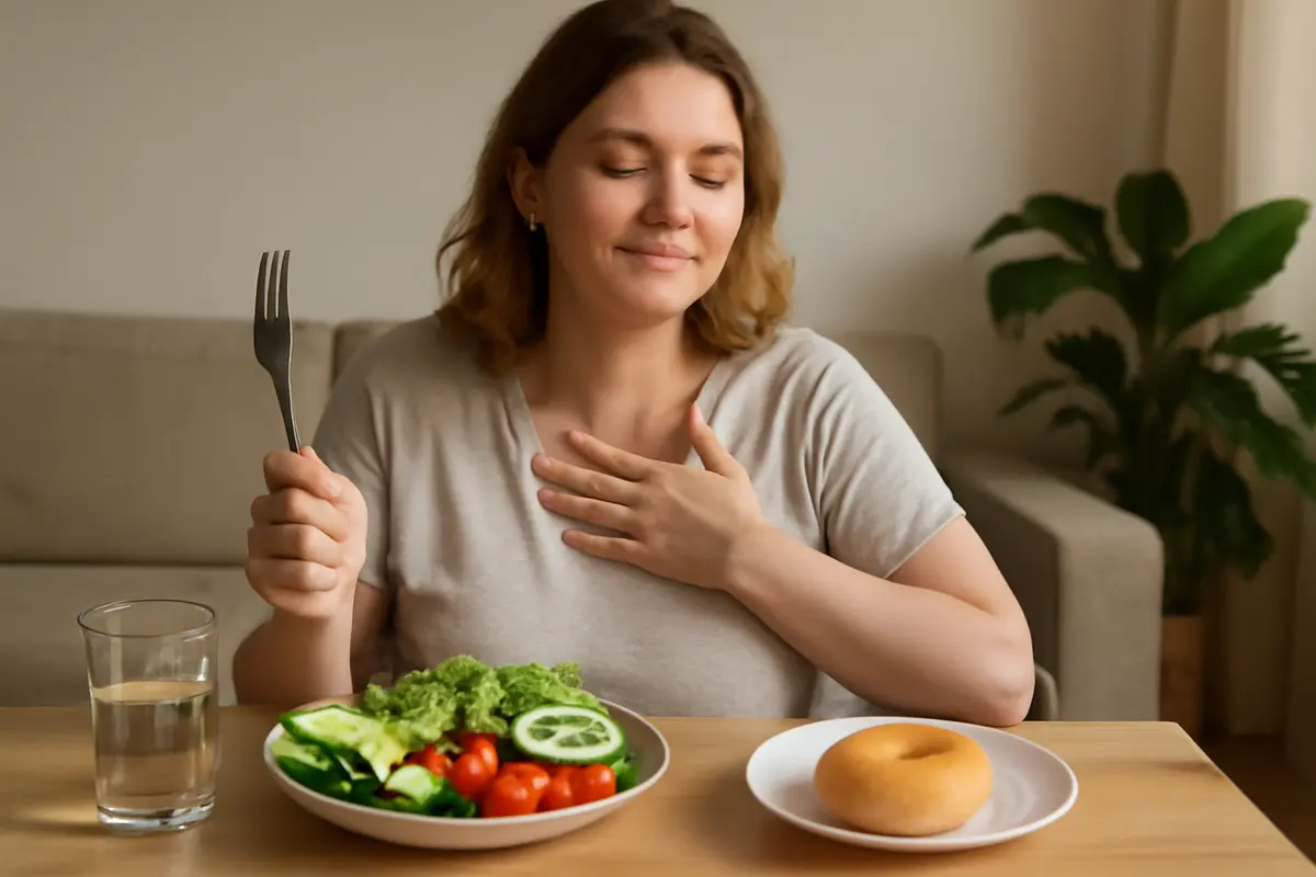 Alimentazione intuitiva: il metodo alternativo per perdere peso senza stress