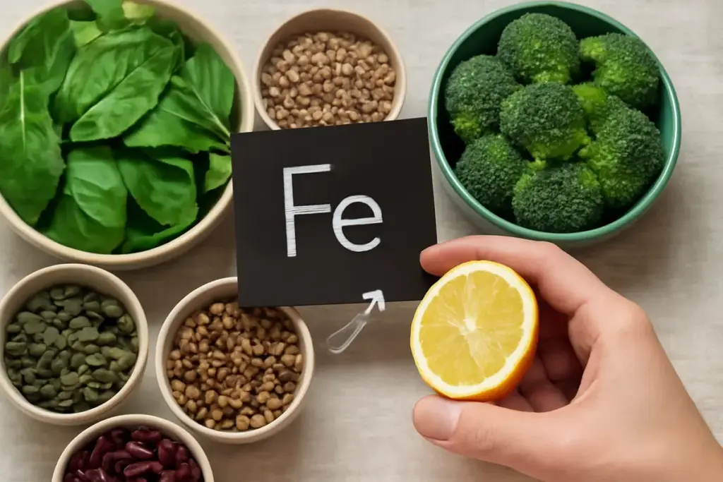 Quali sono le fonti vegetali di ferro più efficaci? Il trucco per migliorarne l’assorbimento