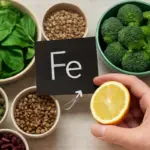 Quali sono le fonti vegetali di ferro più efficaci? Il trucco per migliorarne l’assorbimento