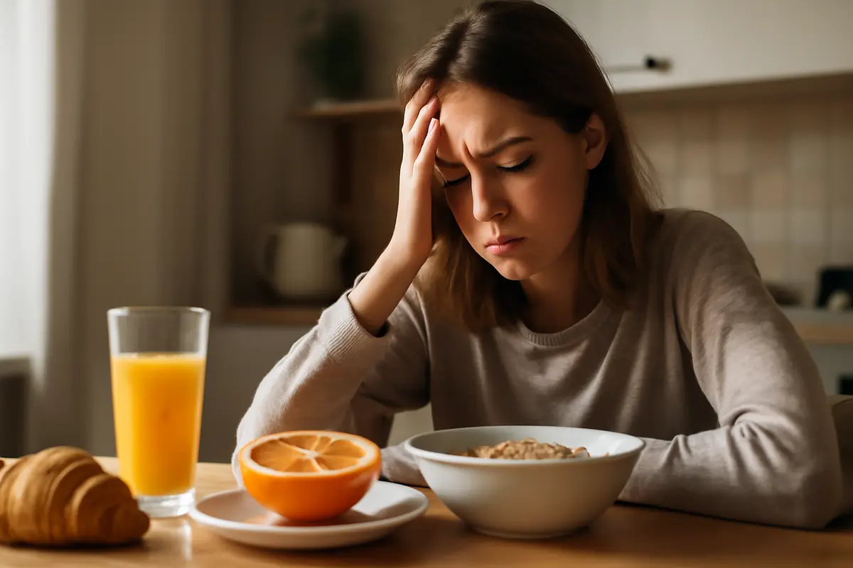 Colazione e buonumore: perché saltarla può peggiorare ansia e stress