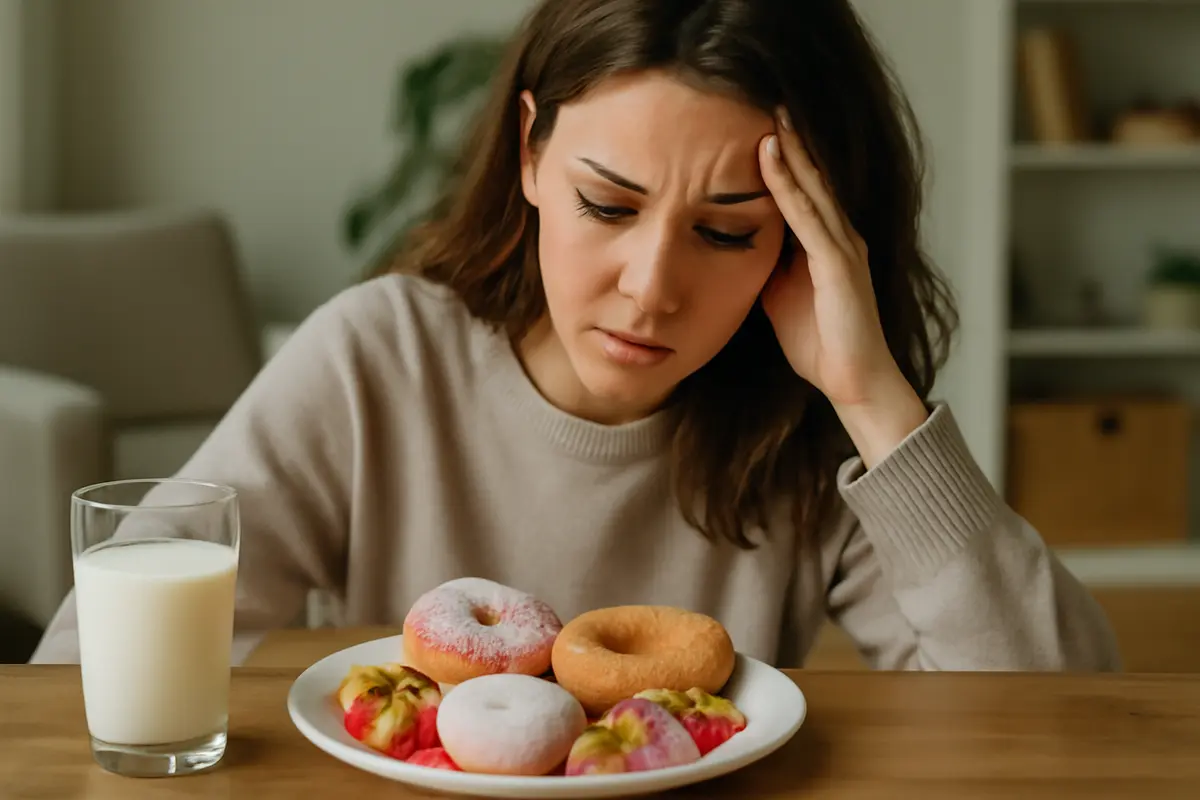 Ansia alimentare e zuccheri: la relazione che non ti aspetti e come gestirla
