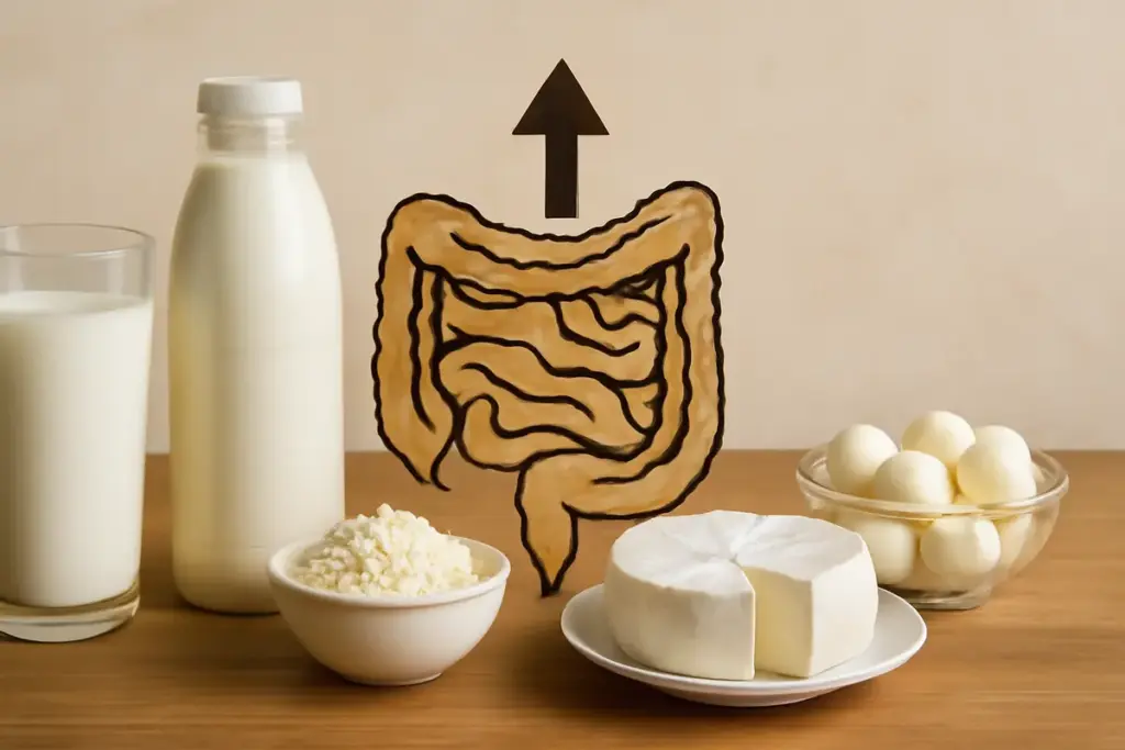 Latte e derivati: come scegliere i prodotti migliori per la salute del microbiota intestinale