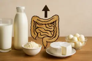 Latte e derivati: come scegliere i prodotti migliori per la salute del microbiota intestinale