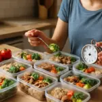 La tendenza del meal prep settimanale: risparmia tempo e migliora la qualità dei pasti