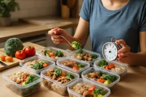 La tendenza del meal prep settimanale: risparmia tempo e migliora la qualità dei pasti
