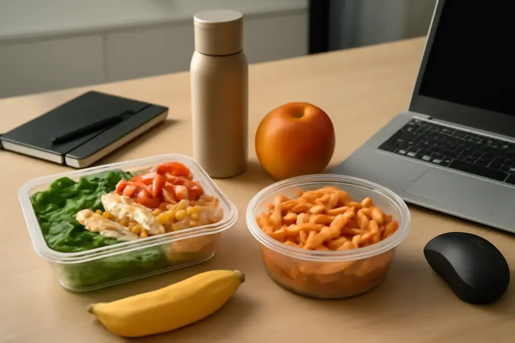 Pranzo fuori casa: quali ricette veloci portare in ufficio per evitare pasti sbilanciati