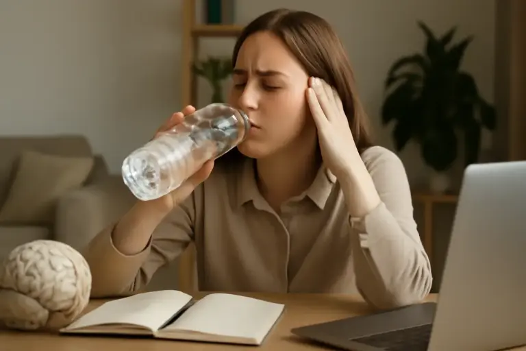 Idratazione e cervello: scopri il ruolo dell’acqua nella prevenzione della stanchezza mentale