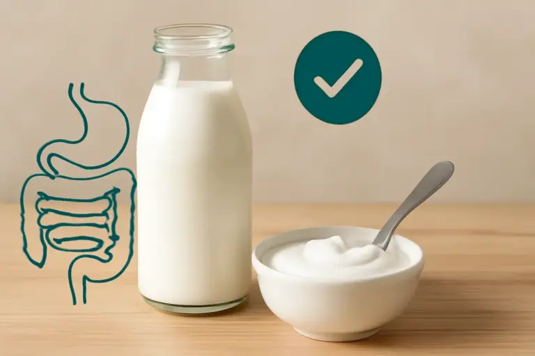 Latte fermentato e salute intestinale: il dettaglio che può davvero migliorare la prevenzione quotidiana