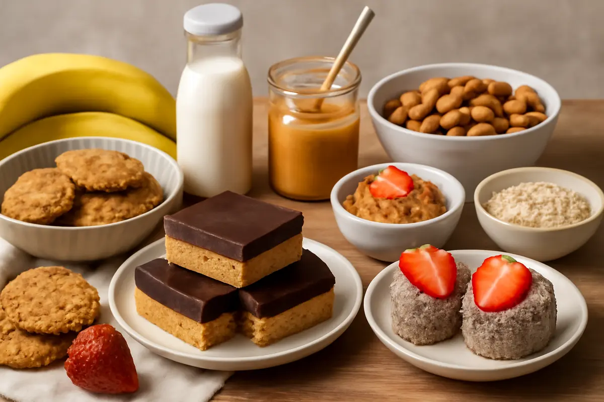 Dolci salutari con pochi ingredienti: la soluzione per non rinunciare alla golosità