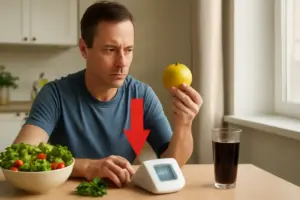 Come abbassare la pressione con l’alimentazione? Cambi una sola abitudine e il risultato si vede