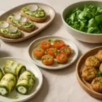 Antipasti leggeri per ospiti a dieta: soddisfa tutti senza cadere nella monotonia