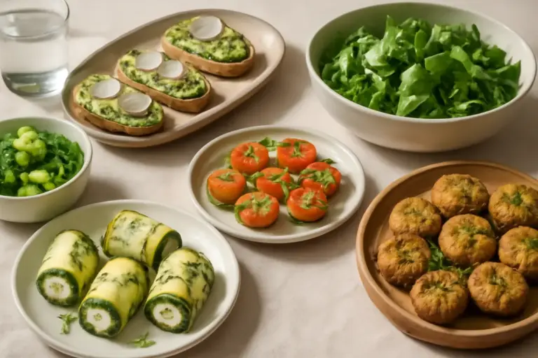 Antipasti leggeri per ospiti a dieta: soddisfa tutti senza cadere nella monotonia