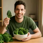 Vegetali a foglia verde: perché aumentarne il consumo può fare la differenza per l’energia quotidiana