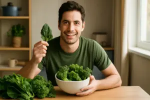 Vegetali a foglia verde: perché aumentarne il consumo può fare la differenza per l’energia quotidiana