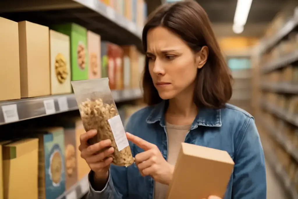 Come scegliere cereali integrali senza cedere al marketing? I dettagli sulle etichette da valutare con attenzione