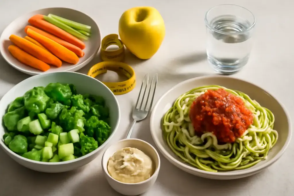 Ricette per gestire la fame nervosa: piatti pratici che saziano con pochissime calorie