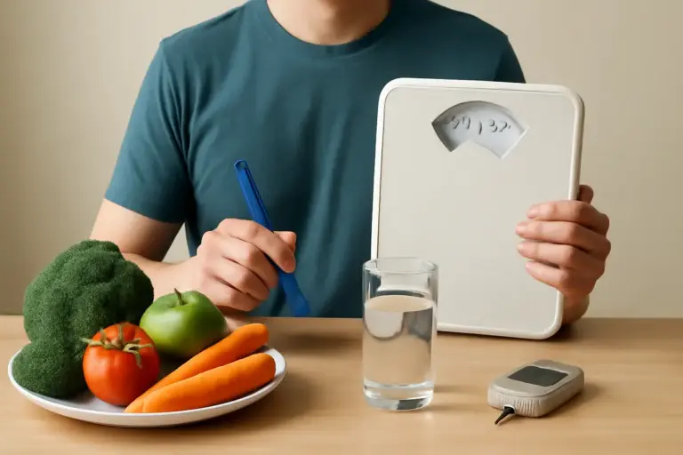 Alimentazione preventiva e controllo del peso: strategia semplice per ridurre il rischio di diabete