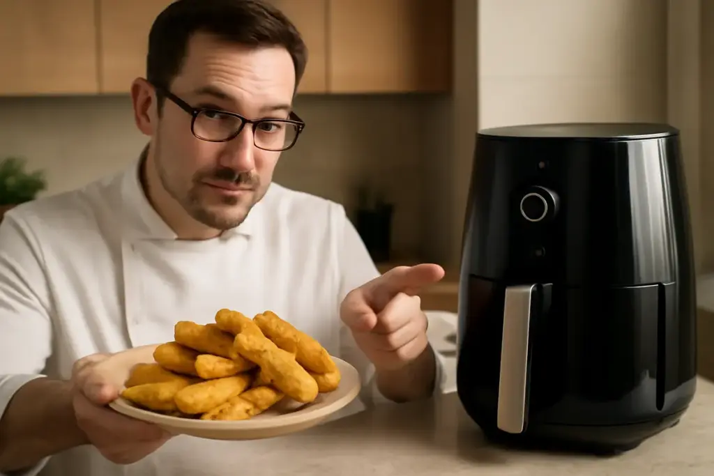 Come evitare la frittura senza perdere la croccantezza? Il metodo scelto dagli chef salutisti