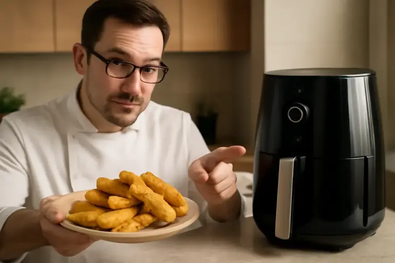 Come evitare la frittura senza perdere la croccantezza? Il metodo scelto dagli chef salutisti