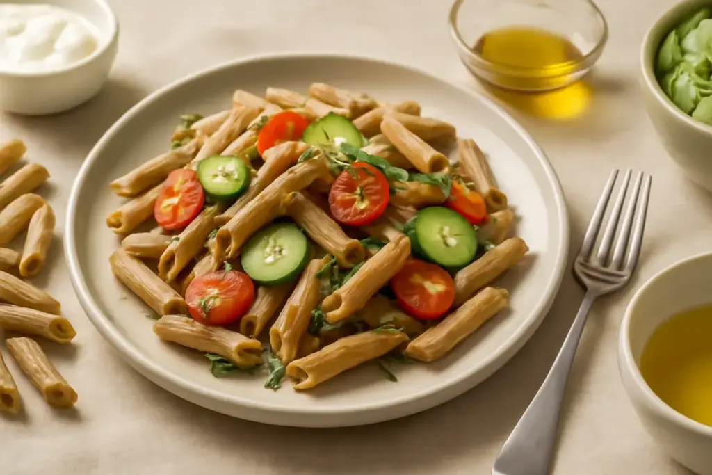 Pasta integrale e condimenti leggeri: abbina così per una digestione più semplice