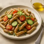 Pasta integrale e condimenti leggeri: abbina così per una digestione più semplice