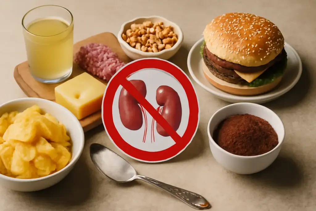 Alimenti da evitare per prevenire calcoli renali: la lista che spesso non si considera