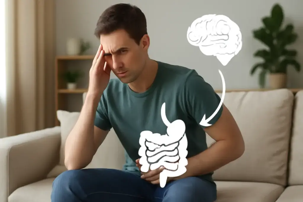 Problemi digestivi e stress mentale: l’asse intestino-cervello spiegato in modo pratico