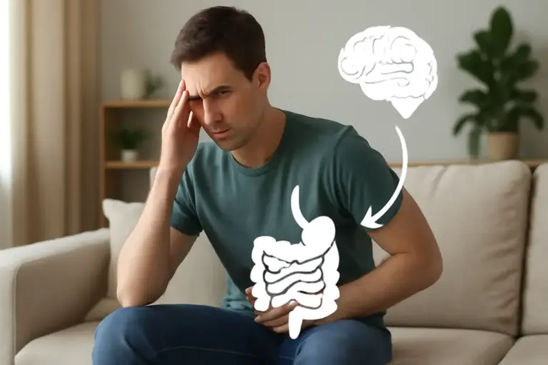 Problemi digestivi e stress mentale: l’asse intestino-cervello spiegato in modo pratico