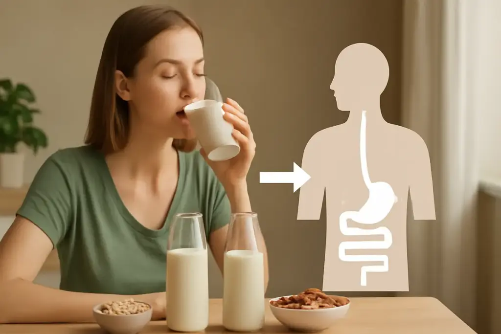 Che effetto hanno le bevande vegetali (latte di soia, mandorla) sull’organismo? Ecco chi dovrebbe sceglierle