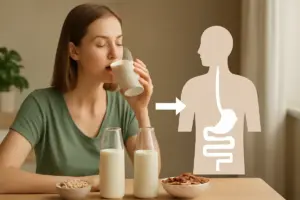 Che effetto hanno le bevande vegetali (latte di soia, mandorla) sull’organismo? Ecco chi dovrebbe sceglierle