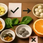 Come abbinare vitamine e minerali per favorirne l’assorbimento? Gli errori spesso ignorati