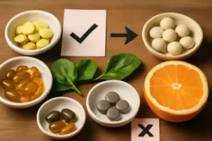 Come abbinare vitamine e minerali per favorirne l’assorbimento? Gli errori spesso ignorati