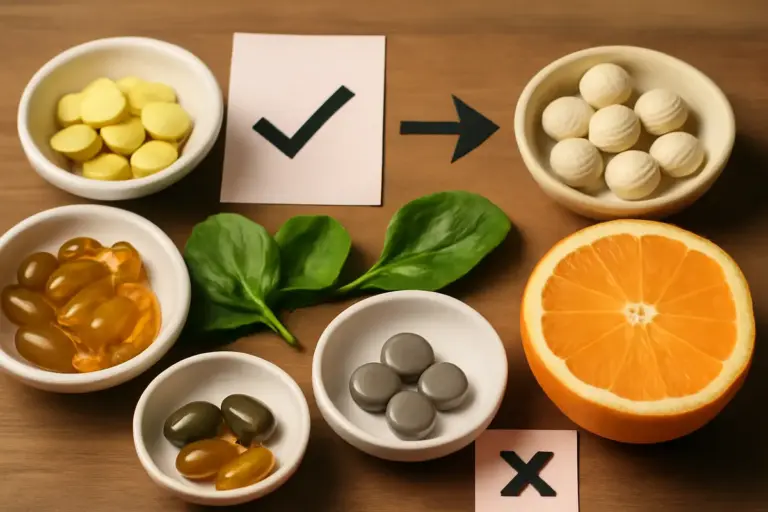 Come abbinare vitamine e minerali per favorirne l’assorbimento? Gli errori spesso ignorati