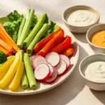 Pinzimonio creativo: le salse leggere che trasformano le verdure crude in un antipasto irresistibile