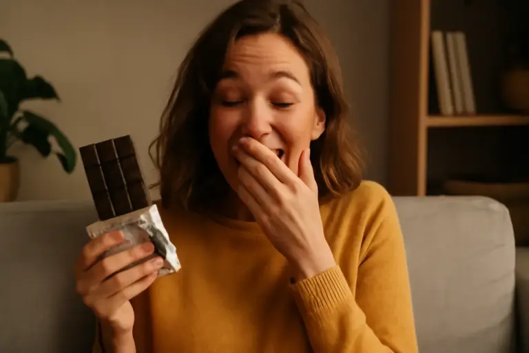 Quali sono i benefici del cioccolato fondente sull’umore? La sorpresa che sostiene la mente
