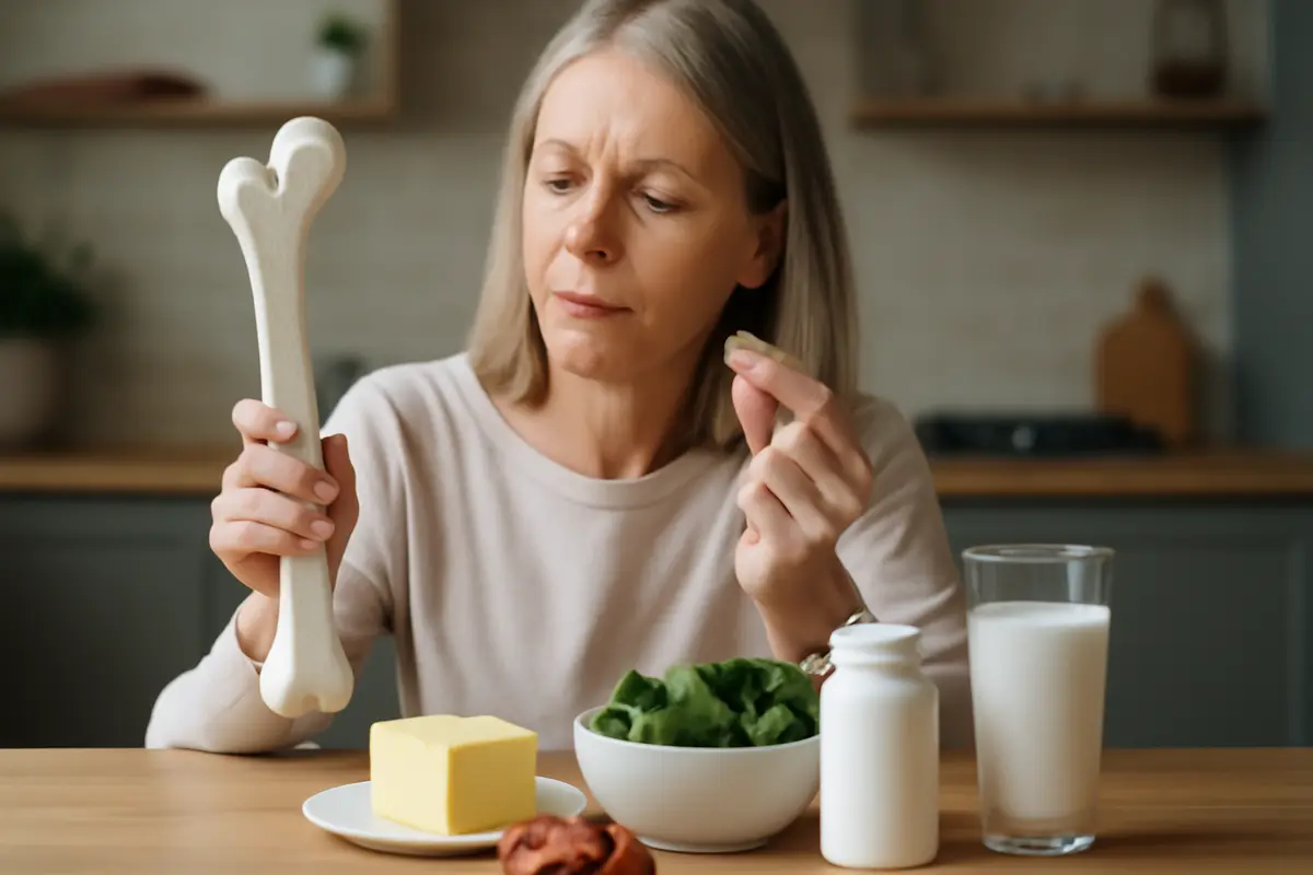 Qual è il ruolo della dieta nella prevenzione dell’osteoporosi? Il minerale sottovalutato che fa la differenza