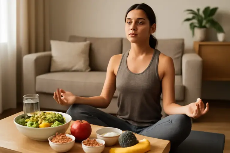 Alimentazione consapevole e meditazione: come integrarle per un benessere mentale completo